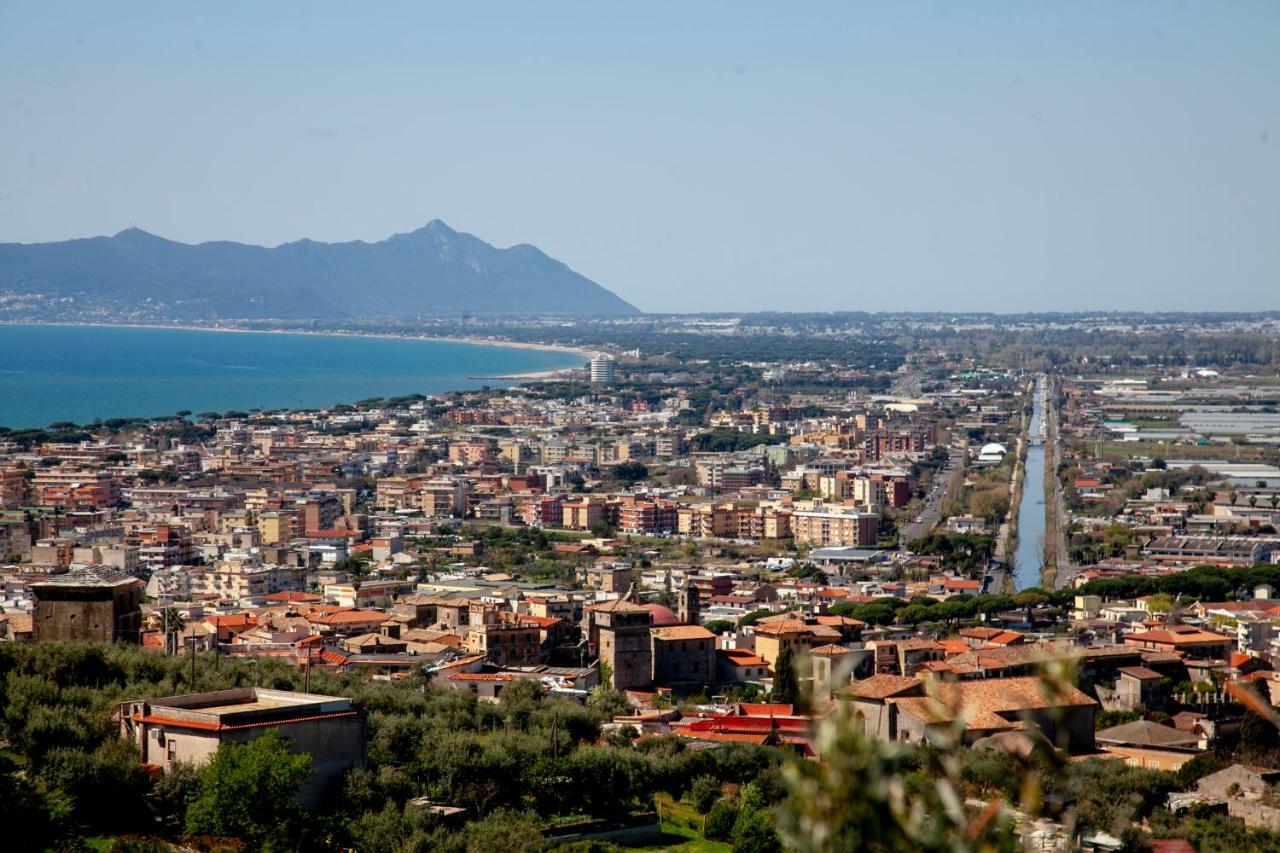Villa Panoramica Terracina Exteriér fotografie