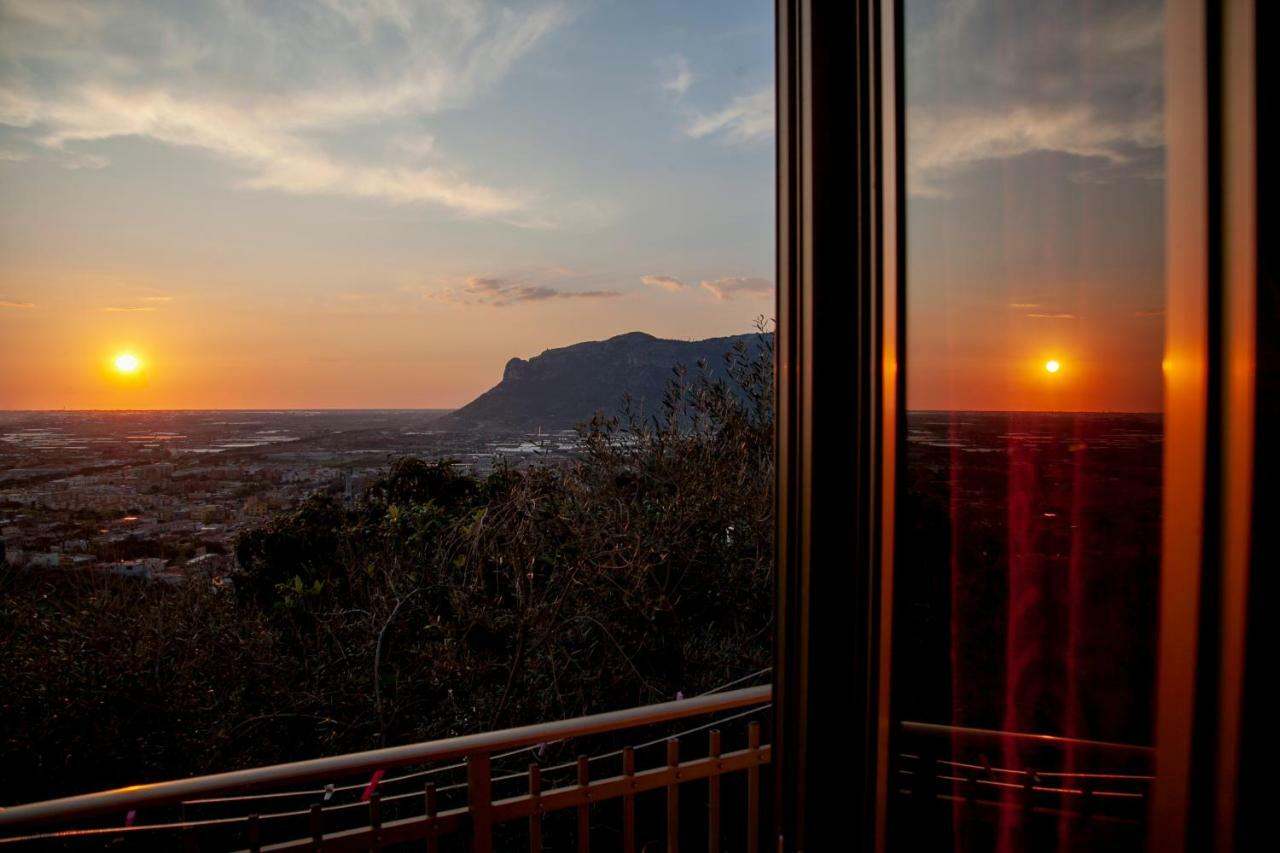 Villa Panoramica Terracina Exteriér fotografie